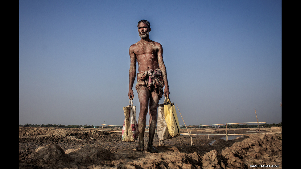 Finalistas de concurso fizeram imagens em vários países mostrando enchentes, poluição e favelas