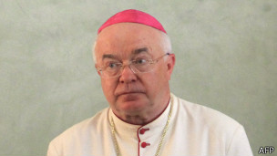 Josef Wesolowski exnuncio del Vaticano en República Dominicana