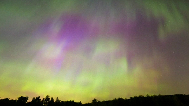 As pessoas que conseguem 'ouvir' as luzes da aurora boreal - BBC News Brasil