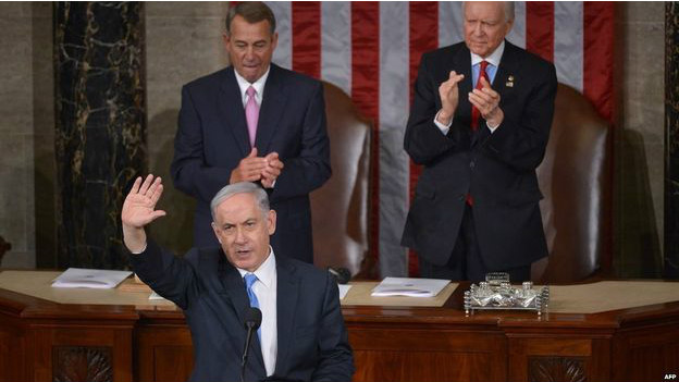 Netanyahu en el Congreso de EE.UU.