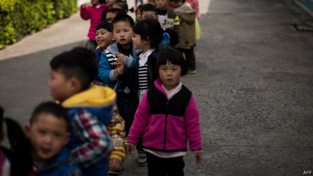 Anak di Cina