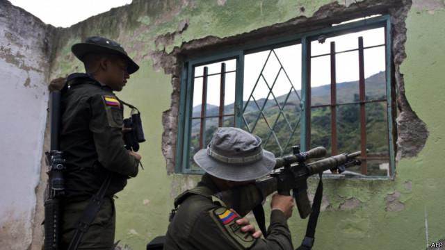Tentara Kolombia