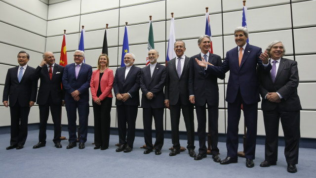 الإعلان الرسمي عن اتفاق تاريخي بشأن برنامج إيران النووي Bbc News عربي
