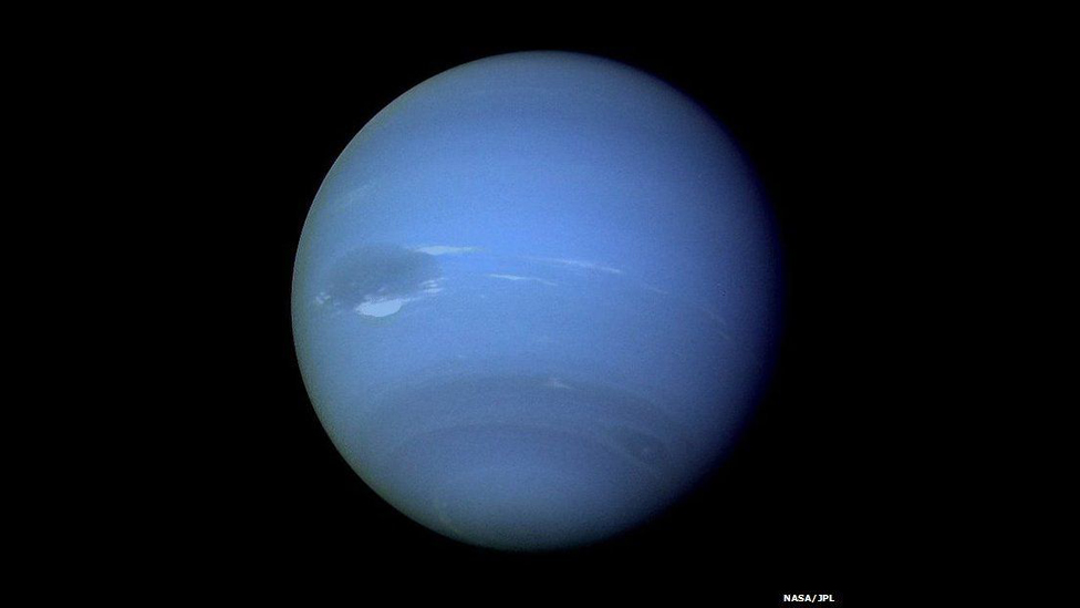 Netuno. NASA/JPL