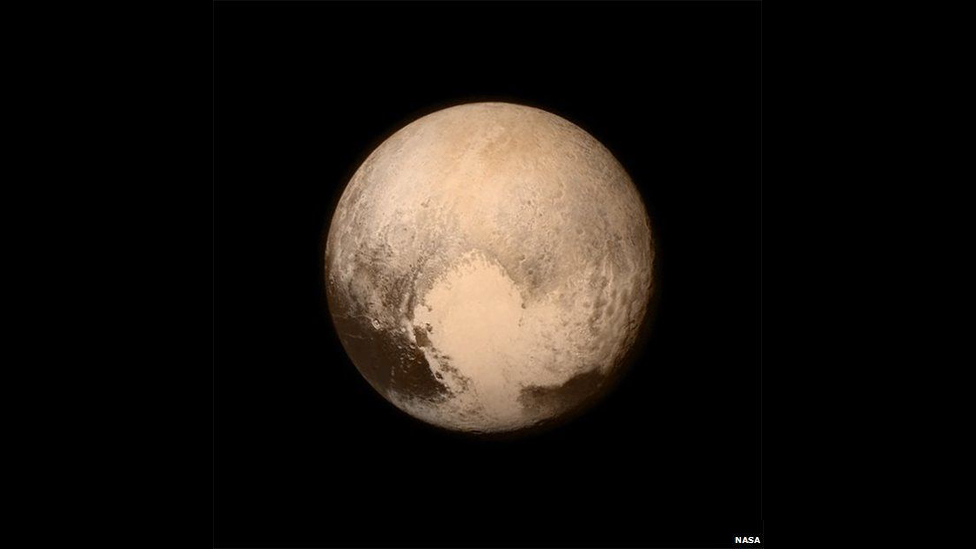 Plutão. NASA