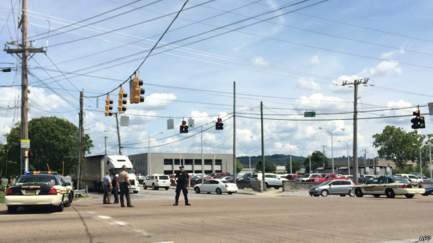 Polisi di Chattanooga