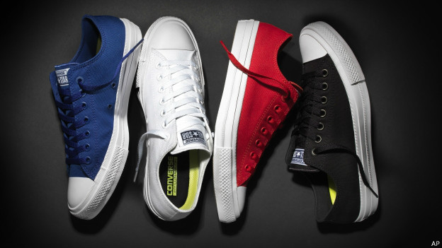 Tras casi un siglo inalteradas las Converse All Star se renuevan BBC News Mundo