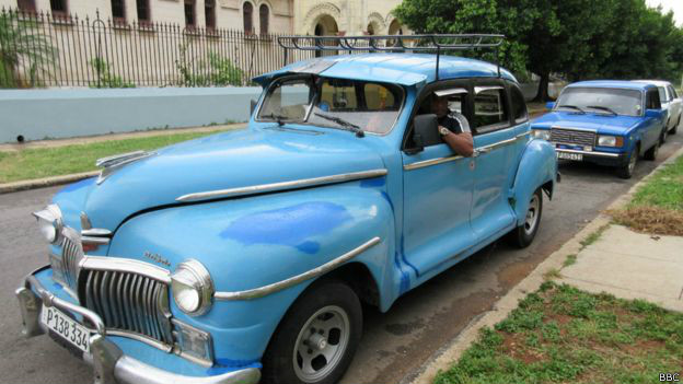 Muchos de estos autos de La Habana lucen muy cuidados pese a tener más de medio siglo.