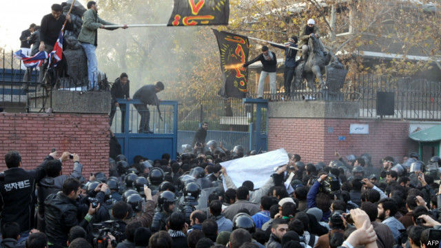 Kedutaan besar Inggris di Teheran