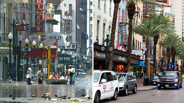 Nueva Orleans, Katrina