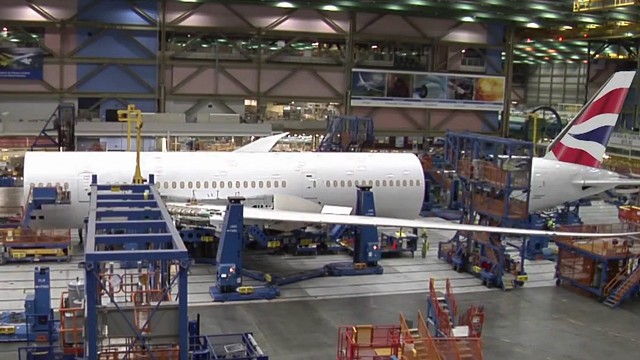 En 2 Minutos Cómo Se Construye Un Boeing Dreamliner En La Mayor Planta De Aviones Del Mundo 5899