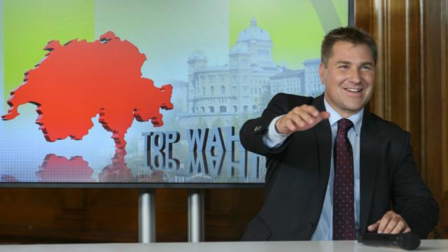 Presiden SVP, Toni Brunner