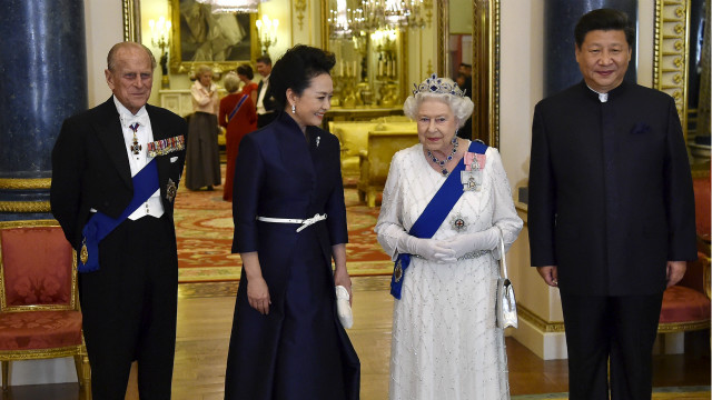 Ratu Elizabeth II presiden xi jinping
