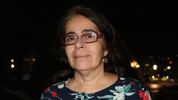 Abogada brasileña Marta Bastos, defensora del trío de mujeres que registró su unión civil en Río.