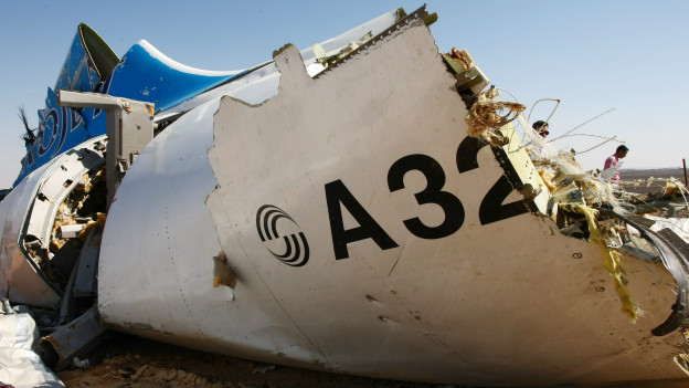 Министерство авиации Египта: признаков взрыва на борту А-321 не найдено