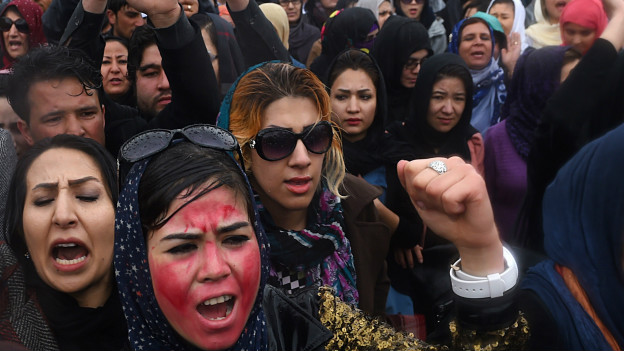 Protesta de mujeres