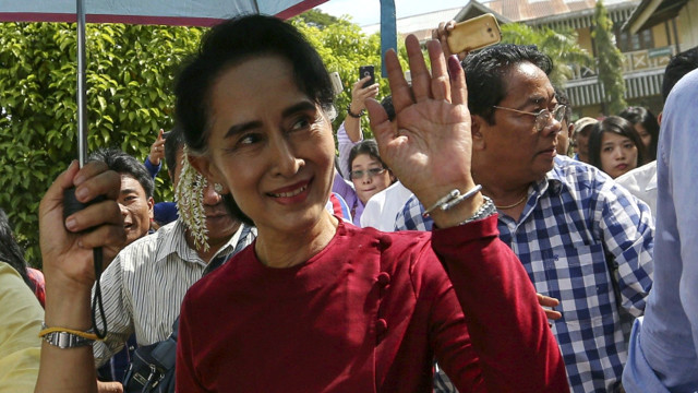 Aung San Suu Kyi
