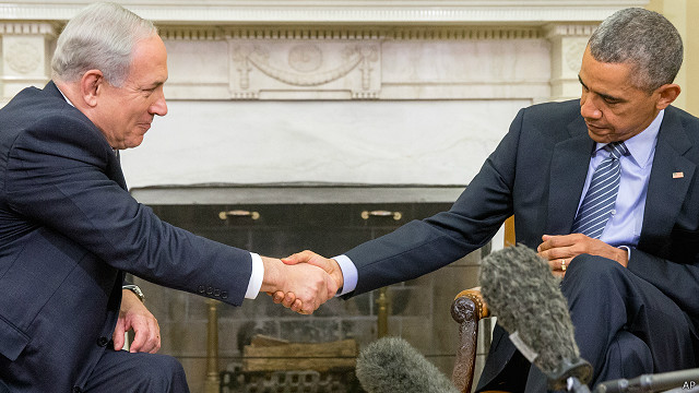 Netanyahu Obama