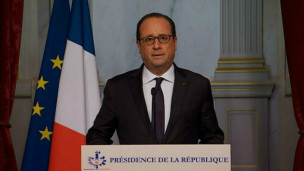 Presidente de Francia, Francois Hollande