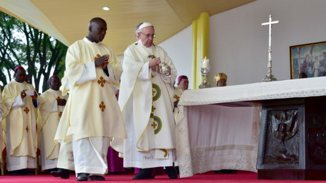 Paus Fransiskus di Kenya