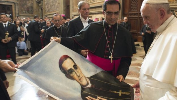 Romero y el Papa