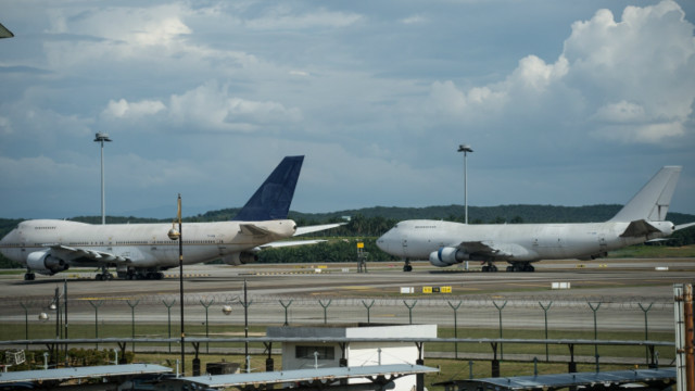 Boeing di Kuala Lumpur