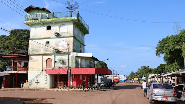 Oiapoque, el pueblo del extremo norte de Brasil que limita con la Guyana Francesa.
