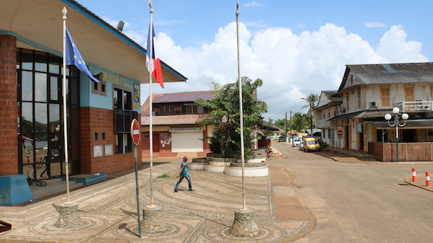 Alcaldía de Saint-georges, Guyana Francesa.