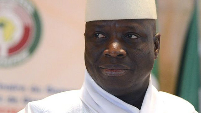 Presiden Gambia Yahya Jammeh