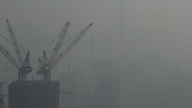 Kabut asap di Beijing