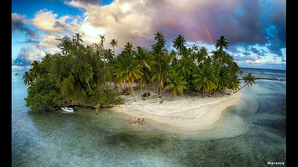Isla de Tahití