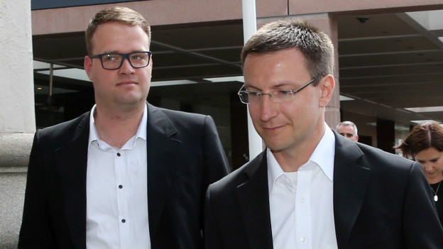 Acusados caso Megaupload