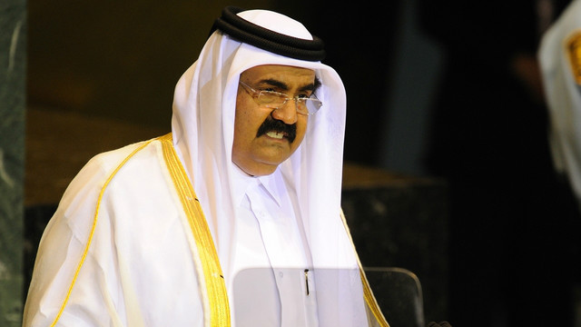 Sheikh Hamad bin Khalifa al-Thani