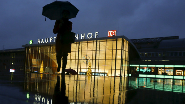 Cologne train station