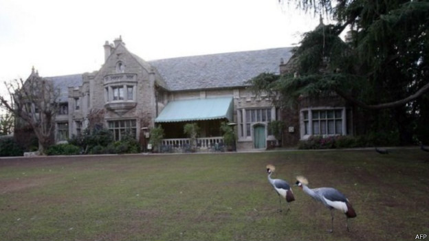 Playboy mansion