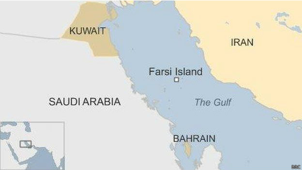 Iran telah menahan 10 pelaut Amerika Serikat setelah kapal mereka ...