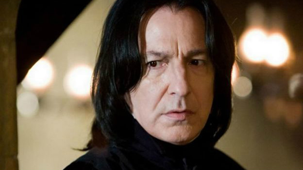 severus snape como murio