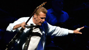 The Eagles Hotel California Glenn Frey Oficial Camiseta Para