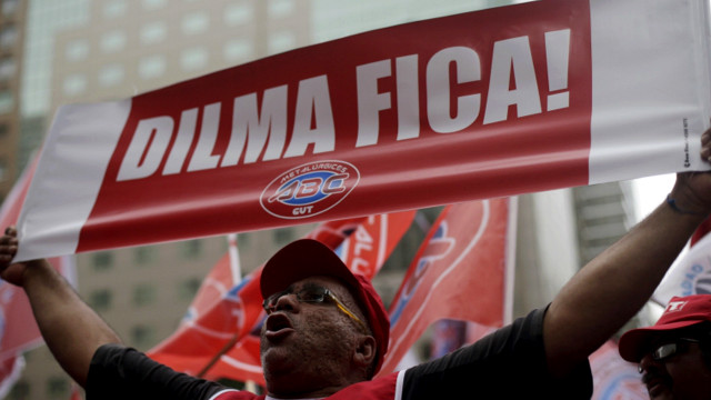 Unjuk rasa di Brasil