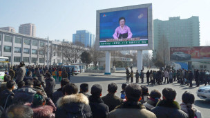 Ri Chun-hee lleva una larga carrera presentando noticias en Corea del Norte.
