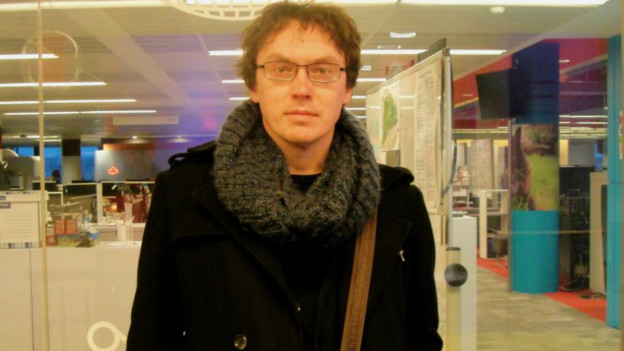Дмитрий Воденников: "Поэзия - зона свободы"