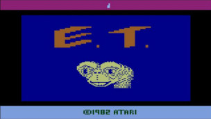 ET de Atari