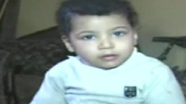 Ahmed Mansour Qurani Ali , bayi berusia 4 tahun yang dihukum untuk pembunuhan