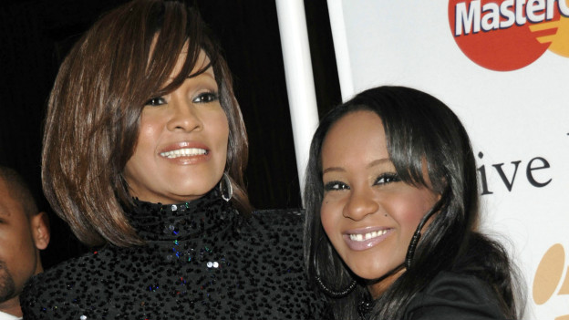 Whitney Houston y Bobbi Kristina