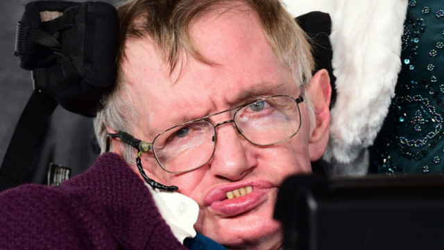 Stephen Hawking