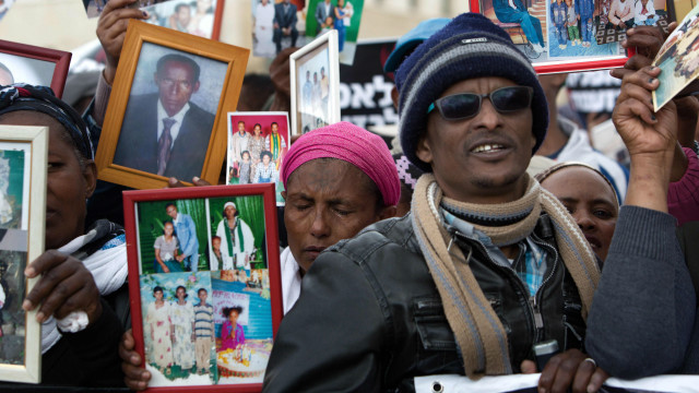 Выходцы из Эфиопии провели акцию протеста в Иерусалиме