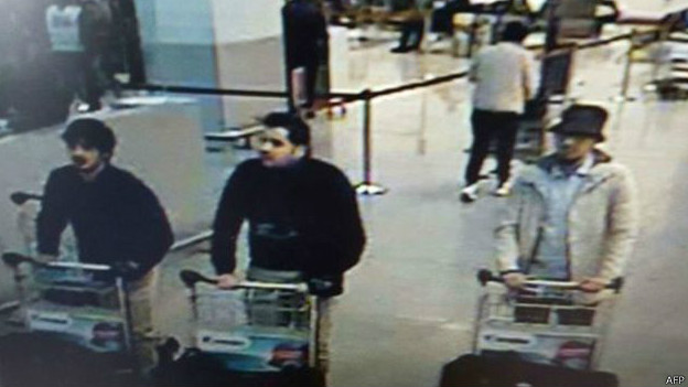 Sospechosos Bruselas