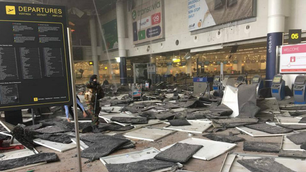 Aeropuerto de Bruselas