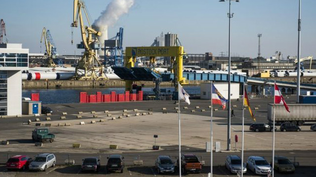 pelabuhan rostock