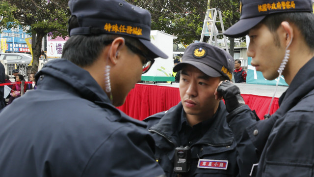 taiwan police